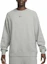 Shop Nike x Nocta FW24 羊毛標誌灰色長袖圓領衫 FN8160-063