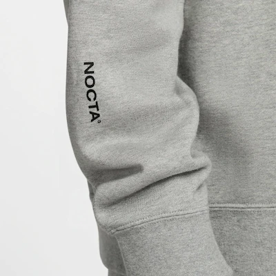 Nike x Nocta FW24 羊毛標誌灰色長袖圓領衫 FN8160-063 Sizing Nike x Nocta FW24 羊毛標誌灰色長袖圓領衫 FN8160-063
