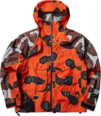Nike x Nocta FW24 Jaket Hoodie Pria Multi-Pocket Logo Oranye Coklat Bordir FZ3253-819 Buy Nike x Nocta FW24 Jaket Hoodie Pria Multi-Pocket Logo Oranye Coklat Bordir FZ3253-819