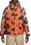 Shop Nike x Nocta FW24 Jaket Hoodie Pria Multi-Pocket Logo Oranye Coklat Bordir FZ3253-819