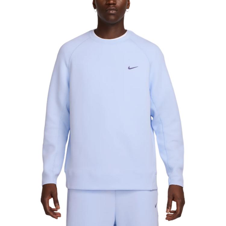Nike x NOCTA FW24 Tech Fleece Crewneck Sweatshirt Unisex Blue FD8457-568
