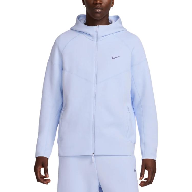 Nike x NOCTA FW24 Tech Fleece Full-Zip Hoodie Unisex Blue FD8453-568