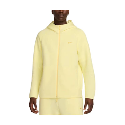 Nike NOCTA FW24 Tech Fleece Full-Zip Hoodie Yellow Unisex FD8453-821