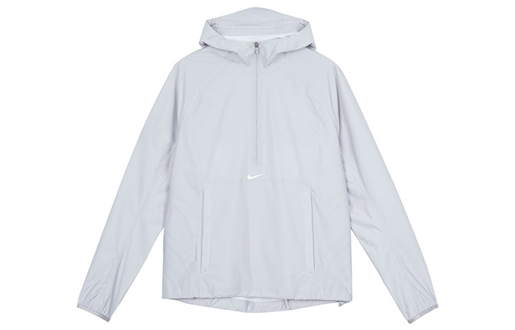 Order Nike x NOCTA Golf 半拉鍊夾克 狼灰色 透氣連帽防風外套 DJ5587-012