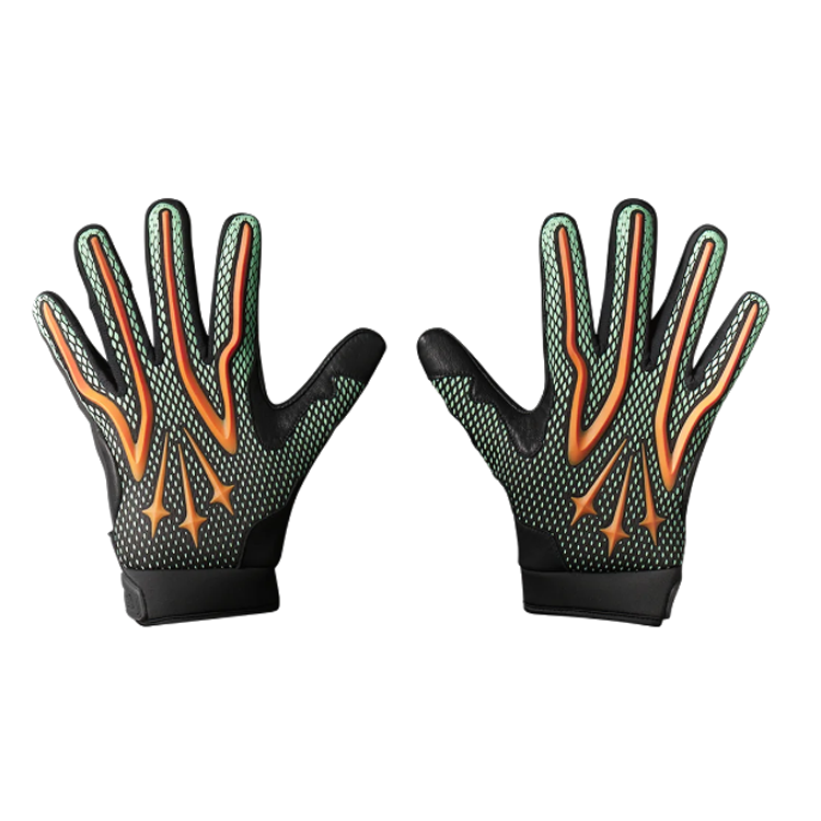 Nike x Nocta L’Art Glove Black Unisex Sports Gloves Leather & Pattern Design. BQ0000-000