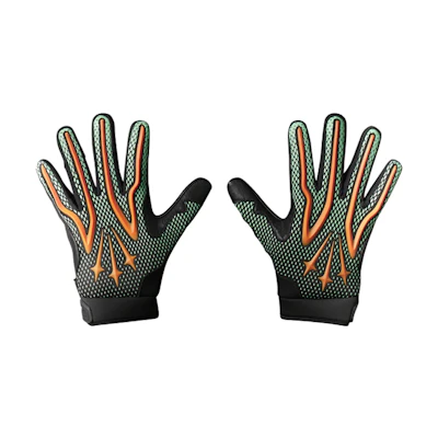 Nike Nocta L’Art Glove Black Unisex Sports Gloves Leather & Pattern Design. BQ0000-000