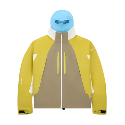 Nike NOCTA L'ART SS24 Yellow Zip-Up Long Sleeve Jacket Unisex Casual Fashion FD2161-247
