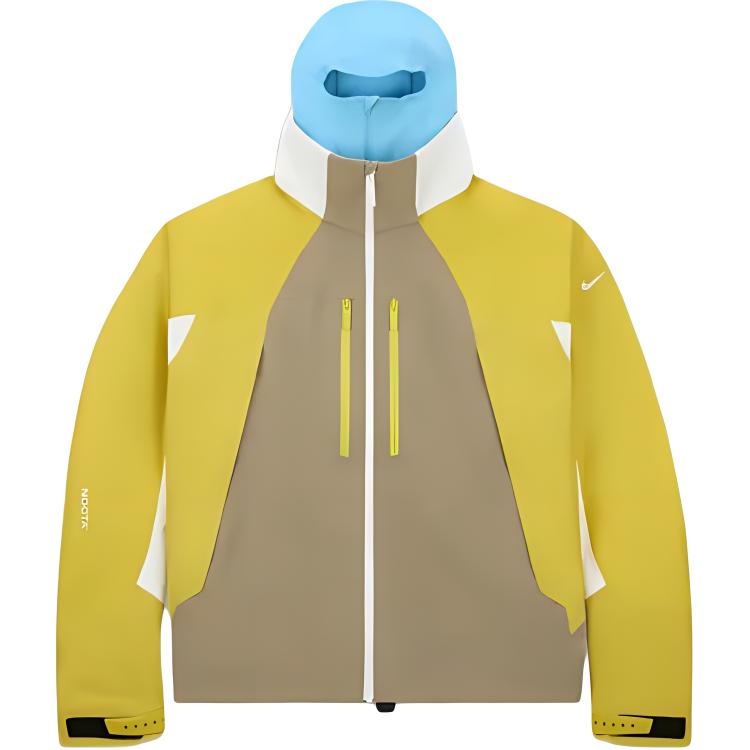 Order 耐克x NOCTA L''ART SS24黄色拉链长袖夹克 男女休闲潮流外套 FD2161-247