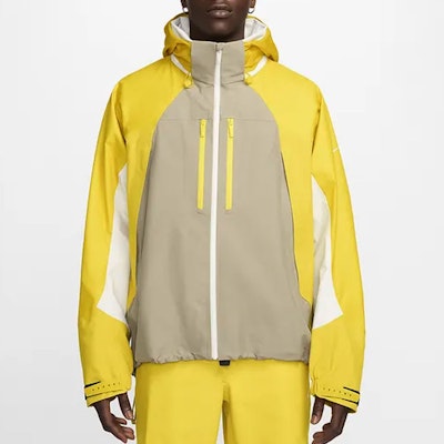 耐克x NOCTA L''ART SS24黄色拉链长袖夹克 男女休闲潮流外套 FD2161-247 Shop 耐克x NOCTA L''ART SS24黄色拉链长袖夹克 男女休闲潮流外套 FD2161-247
