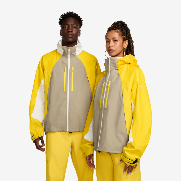 Purchase 耐克x NOCTA L''ART SS24黄色拉链长袖夹克 男女休闲潮流外套 FD2161-247