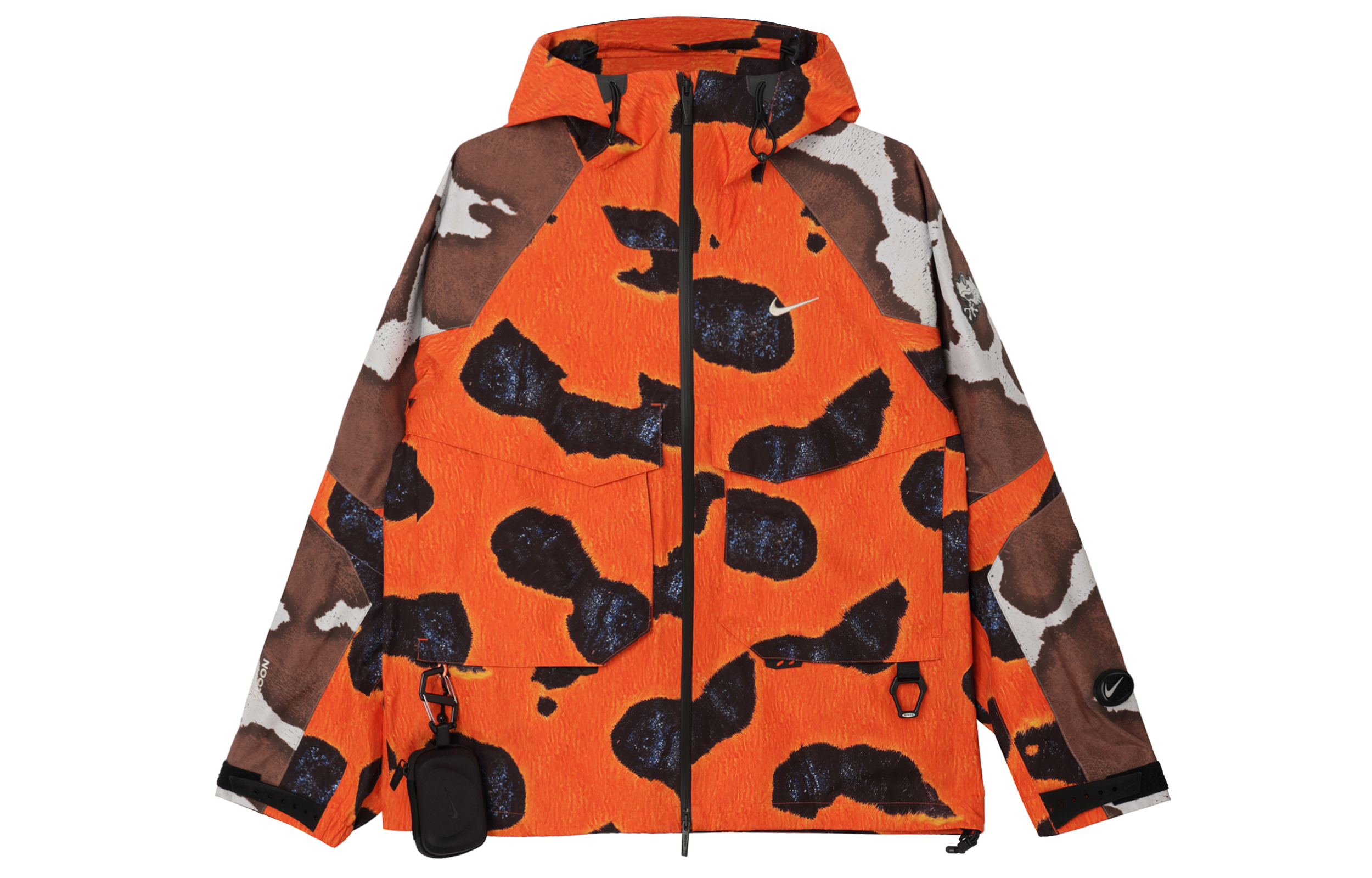 Order Nike x NOCTA Opal Waterproof Breathable Unisex Hooded Jacket Orange. FZ3254-819