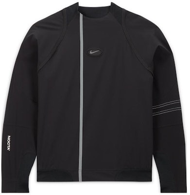 Nike x NOCTA SS23 遠方致意黑色復古運動標誌長袖T恤 男女款 DV3632-010 Lookbook Nike x NOCTA SS23 遠方致意黑色復古運動標誌長袖T恤 男女款 DV3632-010