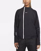 Shop Nike x NOCTA SS23 遠方致意黑色復古運動標誌長袖T恤 男女款 DV3632-010