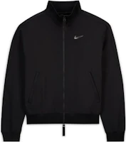 Nike x NOCTA SS23 Distant Regards Logo Print Track Jacket Black Unisex DR2657-010 Nike x NOCTA SS23 Distant Regards Logo Print Track Jacket Black Unisex DR2657-010