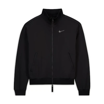 Nike NOCTA SS23 Distant Regards Logo Print Track Jacket Black Unisex DR2657-010