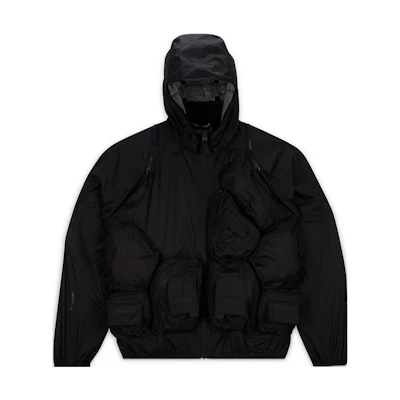 Nike NOCTA SS23 Distant Regards Utility Jacket Black Unisex. DR2619-010
