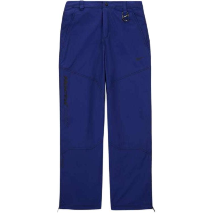 Nike x Nocta SS24  Mid-Rise Straight-Leg Casual Pants Blue Asia Edition FD6511-455