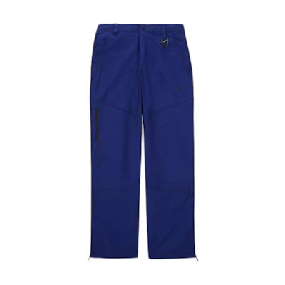 Nike Nocta SS24 Mid-Rise Straight-Leg Casual Pants Blue Asia Edition FD6511-455