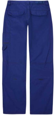 Nike x Nocta SS24 Celana Casual Biru Mid-Rise Straight-Leg Edisi Asia FD6511-455 Lookbook Nike x Nocta SS24 Celana Casual Biru Mid-Rise Straight-Leg Edisi Asia FD6511-455