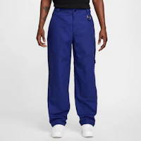Shop Nike x Nocta SS24 中腰直筒休閒長褲 藍色亞洲版 FD6511-455