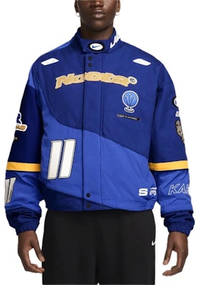 Nike x NOCTA SS24 Blue Letter Print Retro Outdoor Jacket Unisex Casual Wear. FD2195-455 Purchase Nike x NOCTA SS24 Blue Letter Print Retro Outdoor Jacket Unisex Casual Wear. FD2195-455