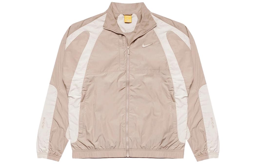 Nike x NOCTA SS24 Dual-Tone Logo Track Jacket Men’s - Beige FN7666-200