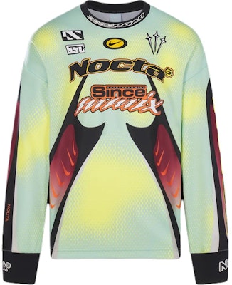 ナイキ x ノクタ SS24 ロゴ カラーブロック クルーネック 長袖Tシャツ ユニセックス マルチカラー FD2201-902 Buy ナイキ x ノクタ SS24 ロゴ カラーブロック クルーネック 長袖Tシャツ ユニセックス マルチカラー FD2201-902