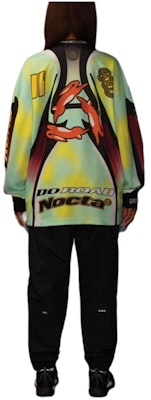 ナイキ x ノクタ SS24 ロゴ カラーブロック クルーネック 長袖Tシャツ ユニセックス マルチカラー FD2201-902 Lookbook ナイキ x ノクタ SS24 ロゴ カラーブロック クルーネック 長袖Tシャツ ユニセックス マルチカラー FD2201-902