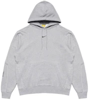 Nike x NOCTA SS24 Logo Fleece Hoodie Dark Grey FN7659-063 Nike x NOCTA SS24 Logo Fleece Hoodie Dark Grey FN7659-063