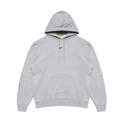 Nike NOCTA SS24 Logo Fleece Hoodie Dark Grey FN7659-063