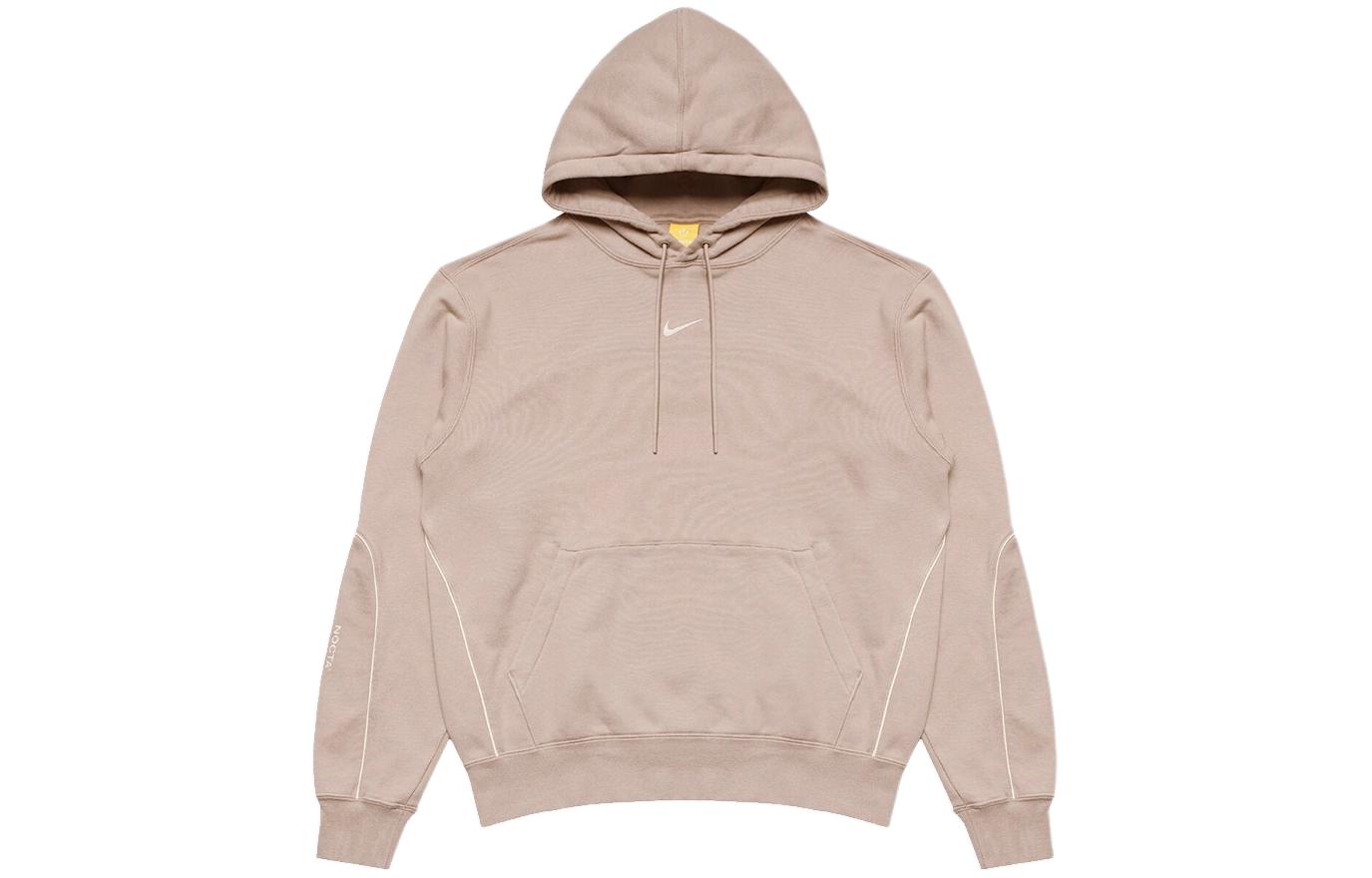 Nike x Nocta SS24 Logo Fleece Hoodie Hemp Color FN7659-200