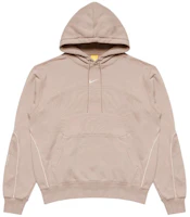 Nike x Nocta SS24 Logo Fleece Hoodie Hemp Color FN7659-200 Nike x Nocta SS24 Logo Fleece Hoodie Hemp Color FN7659-200