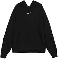 Nike x Nocta SS24 Logo Fleece Hoodie Unisex Black FN7660-010 Nike x Nocta SS24 Logo Fleece Hoodie Unisex Black FN7660-010