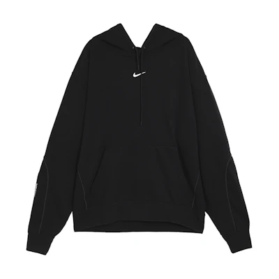 Nike Nocta SS24 Logo Fleece Hoodie Unisex Black FN7660-010