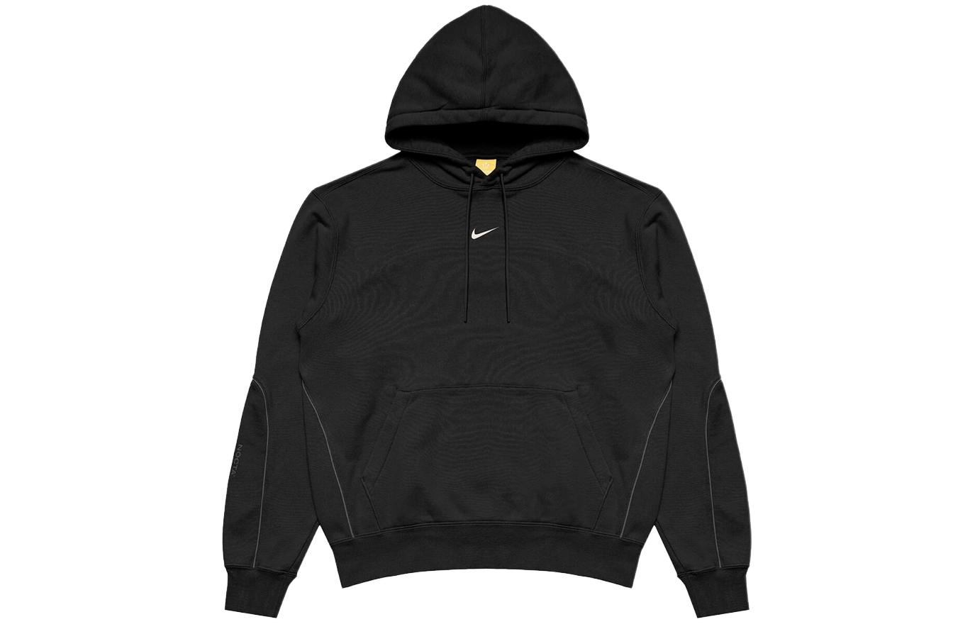 Order Nike x Nocta SS24 標誌刷毛連帽衫 男女 黑色 FN7660-010