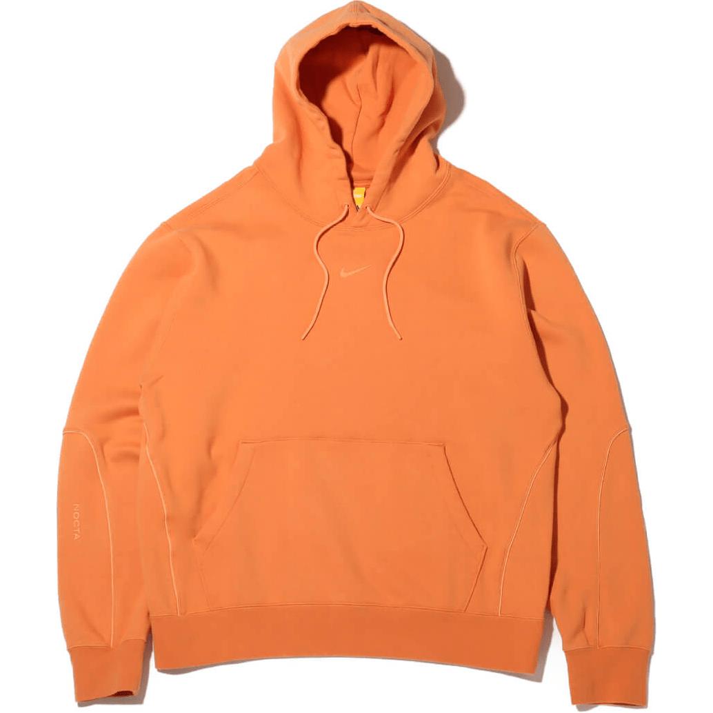Nike x Nocta SS24 Logo Hoodie Orange Unisex Long-Sleeve Fashion Sweatshirt FN7659-808