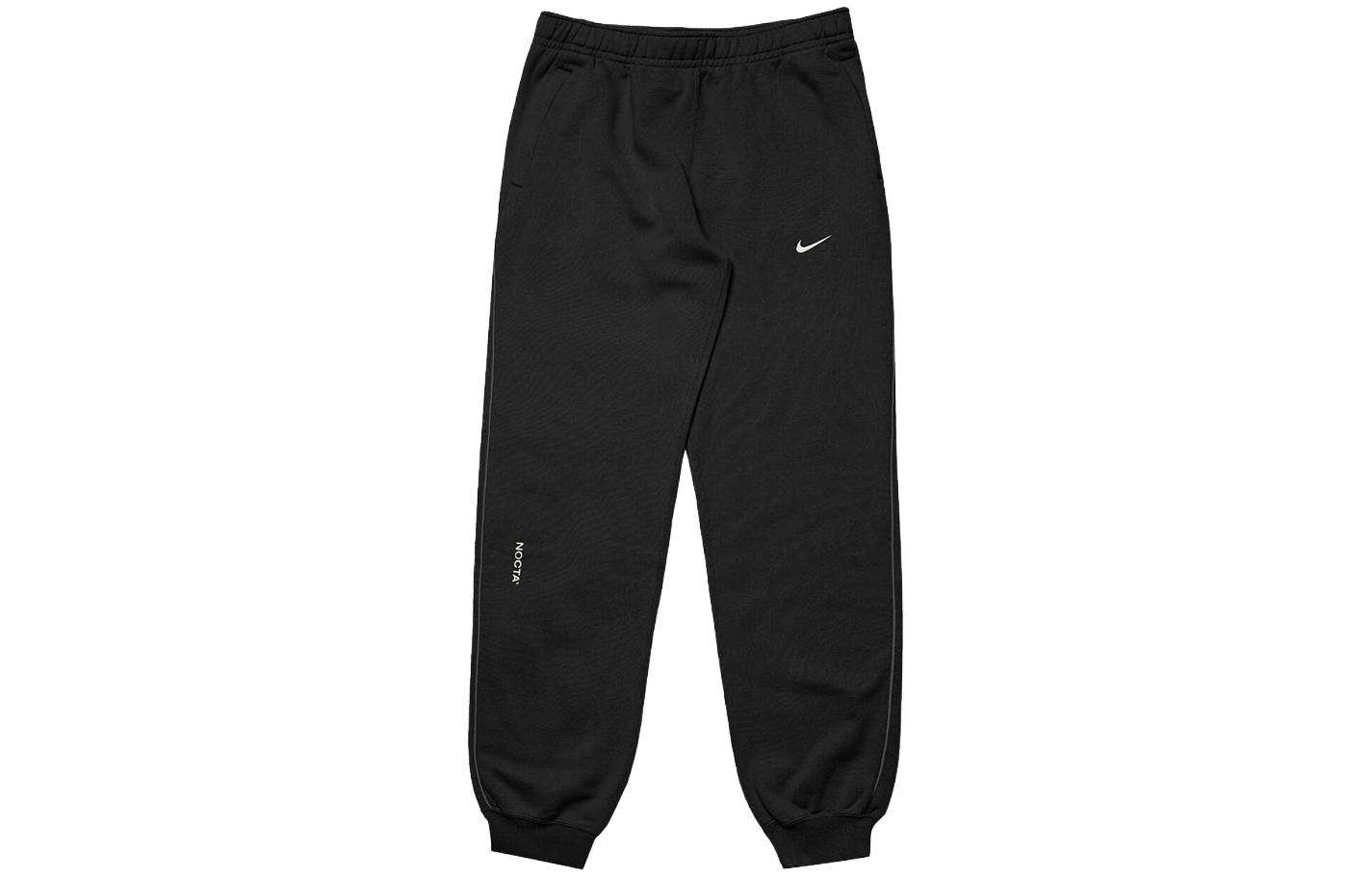 Order Nike x NOCTA SS24 Celana Jogger Rajut Logo Hitam Fit Asia Unisex. FN7662-010