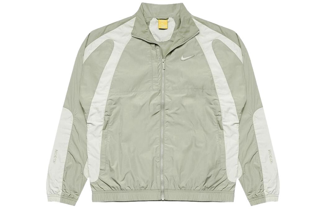 Nike x NOCTA SS24 Logo Stand Collar Green Track Jacket FN7666-386