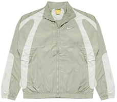 Nike x NOCTA SS24 Logo Stand Collar Green Track Jacket FN7666-386 Nike x NOCTA SS24 Logo Stand Collar Green Track Jacket FN7666-386
