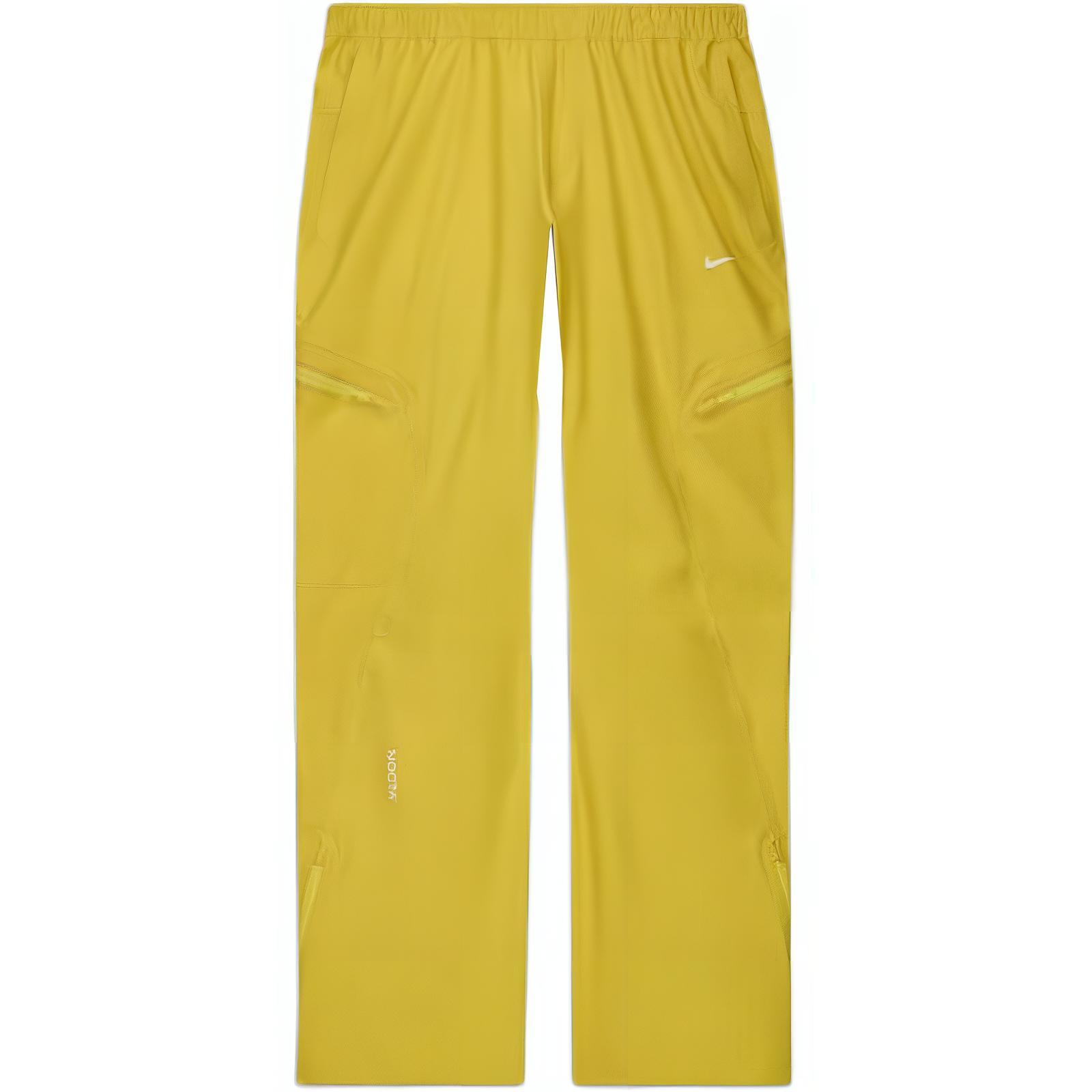 Order Nike x Nocta SS24 Relaxed Fit Straight-Leg Pants Yellow Unisex Asian Edition. FD2198-709