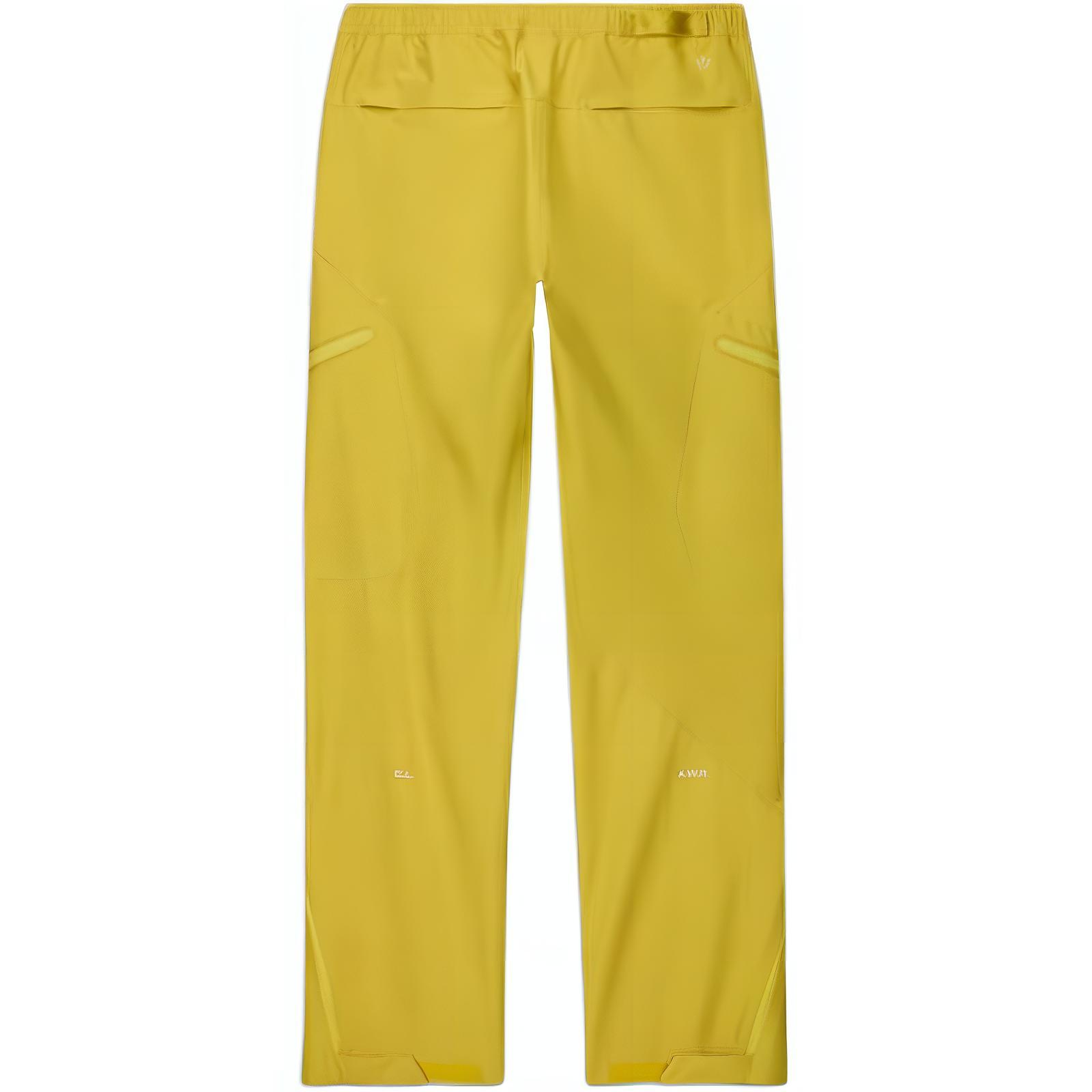 Lookbook Nike x Nocta SS24 Relaxed Fit Straight-Leg Pants Yellow Unisex Asian Edition. FD2198-709