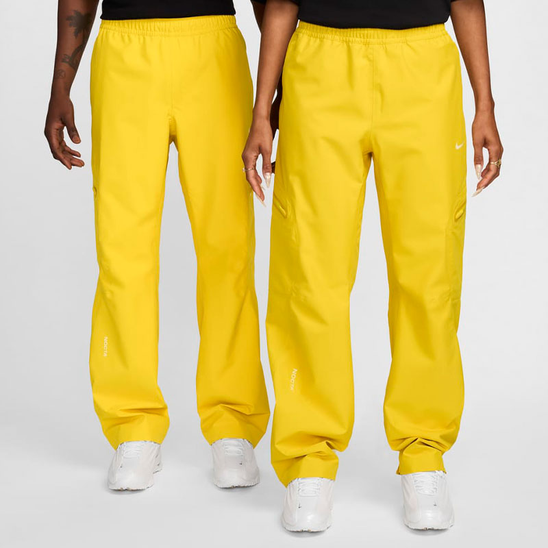 Purchase Nike x Nocta SS24 Relaxed Fit Straight-Leg Pants Yellow Unisex Asian Edition. FD2198-709