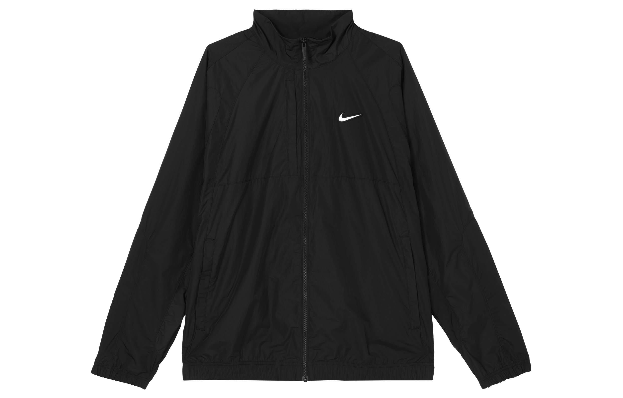 Nike x NOCTA SS24 Solid Logo Zip Knit Track Jacket Black FN7666-010