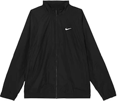 Nike x NOCTA SS24 Solid Logo Zip Knit Track Jacket Black FN7666-010 Nike x NOCTA SS24 Solid Logo Zip Knit Track Jacket Black FN7666-010