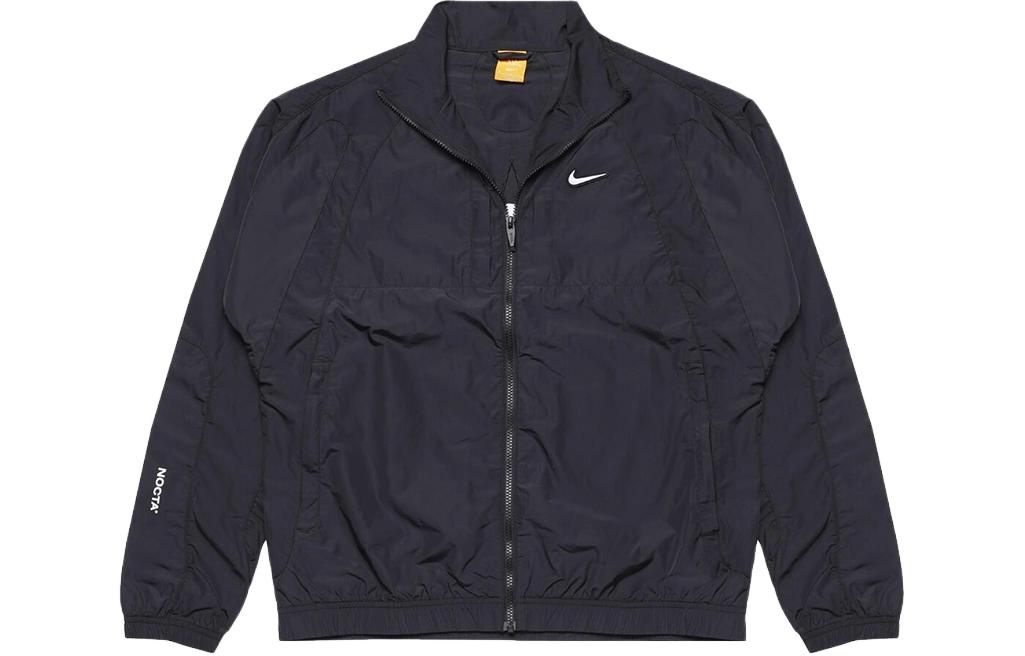 Order Nike x NOCTA SS24 Solid Logo Zip Knit Track Jacket Black FN7666-010