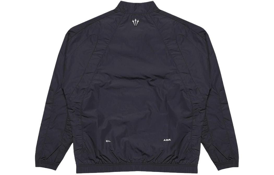 Lookbook Nike x NOCTA SS24 Solid Logo Zip Knit Track Jacket Black FN7666-010