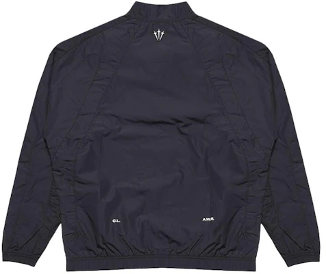 Nike x NOCTA SS24 Solid Logo Zip Knit Track Jacket Black FN7666-010 Lookbook Nike x NOCTA SS24 Solid Logo Zip Knit Track Jacket Black FN7666-010
