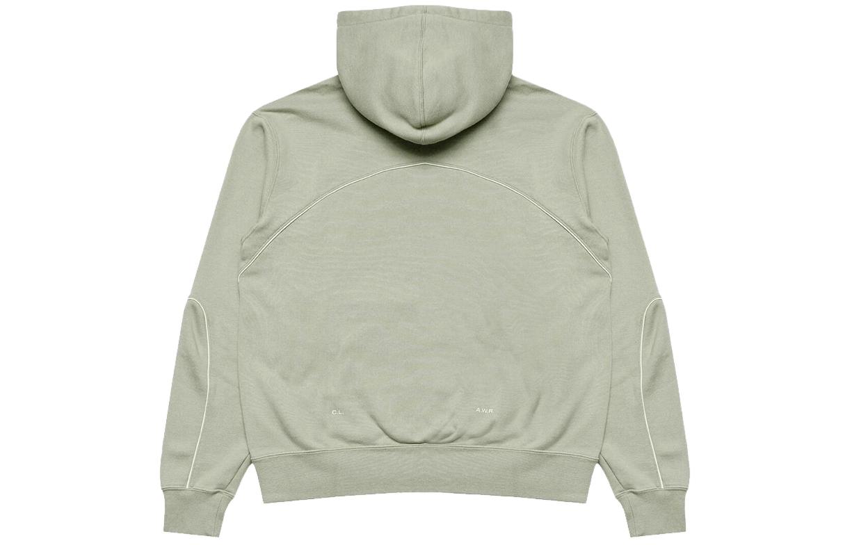 Lookbook Nike x Nocta SS24 羊毛標誌連帽上衣 橄欖綠 FN7659-386