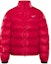 Order Nike x NOCTA Sunset Puffer Jaket Merah Logo Kerah Tinggi Coat Quilted. DO2783-657