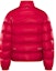 Shop Nike x NOCTA Sunset Puffer Jaket Merah Logo Kerah Tinggi Coat Quilted. DO2783-657